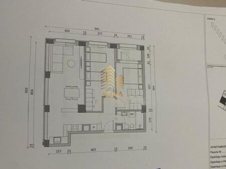 For sale, Opportunity Apartment 2+1+Blk, Ali Demi- Kadiu Residence, 148,000 Euro