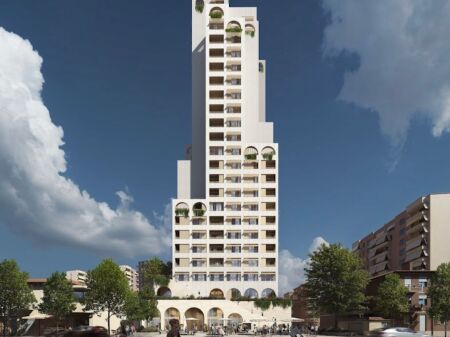 Pazari i Ri, AFA TOWER vende appartamento 1+1, 275,000Euro