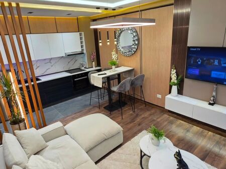  APARTMENT FOR SALE 1+1 NEAR TEUTA PLAZH TRACK, DURRËS