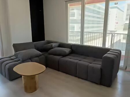 SHITET APARTAMENT 2+1+2 i mobiluar te UNIVERS CITY
