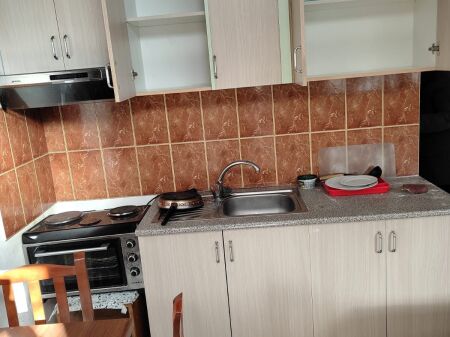 Studio apartment 20000 leke.
5 Maji street