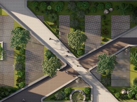 Okazionn-1700€/m2Riverside residence