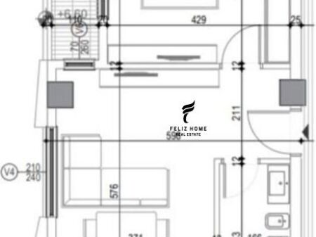 SHITET APARTAMENT 1+1 KOMUNA E PARISIT 227.000 EURO  FH-79794