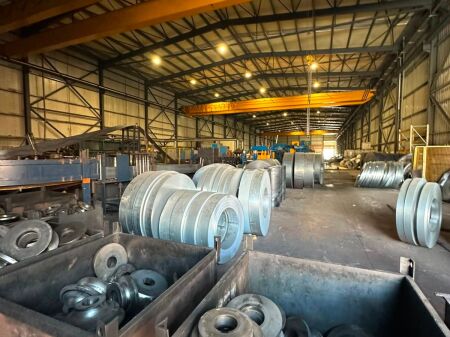 🏭 CAPANNONE INDUSTRIALE IN VENDITA – VORË