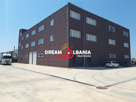 Edificio – Magazzini Moderni in Affitto sull'Autostrada Tirana Durazzo Chilometro 35, Xhafzotaj (ID 4281125)