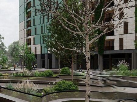 Occasion - price reduced from 1800€/m2 to 1700€/m2 Apartment for sale 2+1 + 2 bathrooms Riverside residence, former park