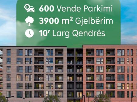 Apartament 1+1 në Ringside Residence