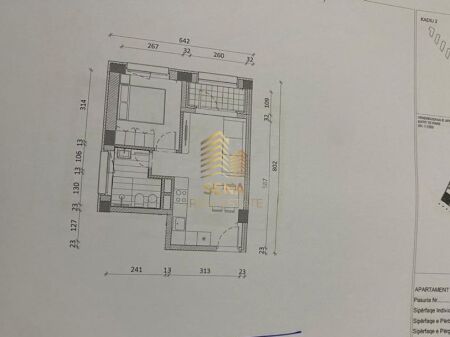Shitet, Okazion Apartament 1+1+Blk, Ali Demi- Rezidenca Kadiu, 83.300 Euro