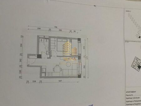 In vendita, Occasione Appartamento 1+1+Blk, Ali Demi- Residenza Kadiu, 73.900 Euro