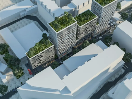 SHITET APARTAMENT 1+1 – SOHO RESIDENCE, ZOGU I ZI