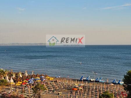  SHITET APARTAMENT 1+1 ME PAMJE TË PLOTË DETI – PLAZH, DURRËS 