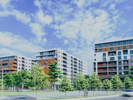  Shitet Apartament 1+1 në Rezidencën Space City – Paskuqan, Tiranë