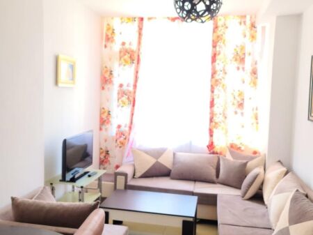 Apartment 1+1 for rent at Bulevardi Migjeni in Astir