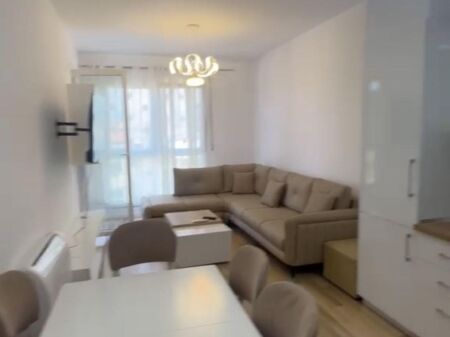 Apartment 2+1 for rent in Paskuqan at Color Splash