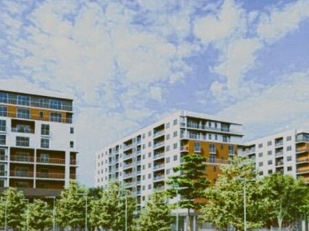  Shitet Apartament 2+1+2 në Univers City