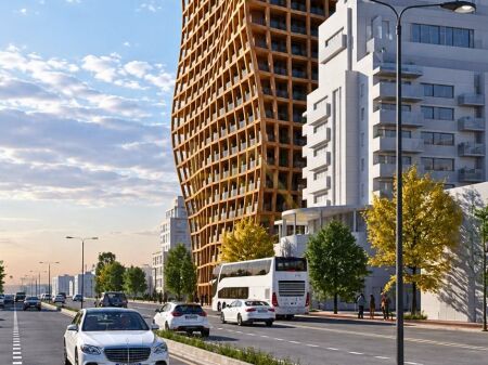 Shiten Apartamente 1+1 dhe 2+1 – Wind Tower, Tiranë