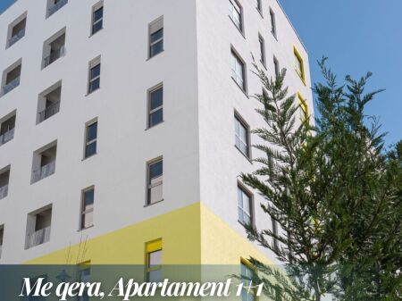 OFROHET ME QERA, APARTAMENT 1+1, ALI DEMI,TIRANE