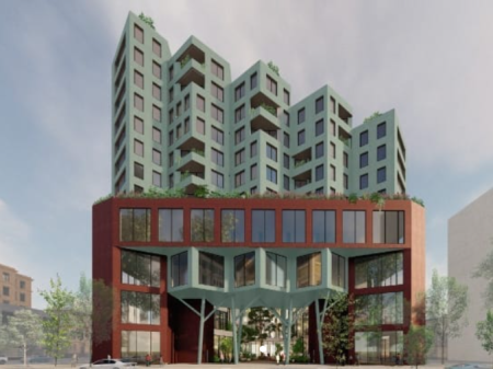 Shitet Ap:  2+1+1Wc & Verandë - Colonnade Rezidence 🟤(171.5m² )-Rr. Dritan Hoxha - 480m nga ZOGU ZI Kati 14 | Çmimi: 248.500€ 