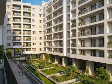 Space City-Apartment 1+1 ne shitje