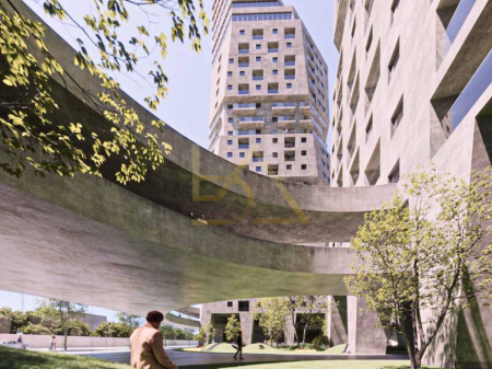 Apartament 3+1+2 për Shitje – Shqiponja Square Building