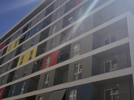  Shitet Apartament 1+1 në Univers City, Tiranë