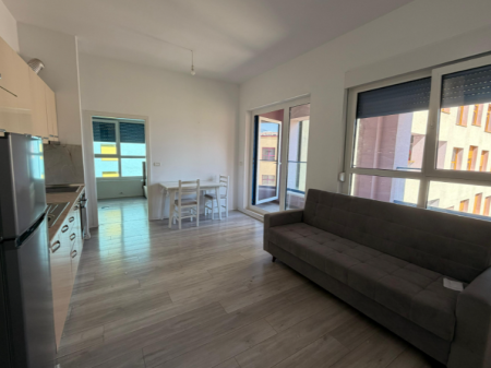  APARTMENT 1+1 FOR RENT – MANGALEN, ALI DEMI, TIRANA