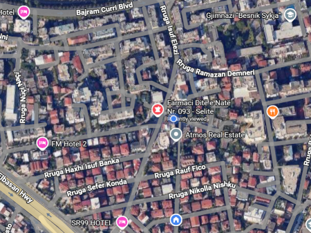 AMBIENTE IN AFFITTO, Via Isuf Elezi, Ultima stazione della nuova Tirana