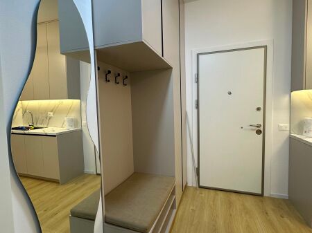 Kompleksi Kadiu_ JEPET ME QERA APARTAMENT 1+1 + POST PARKIMI