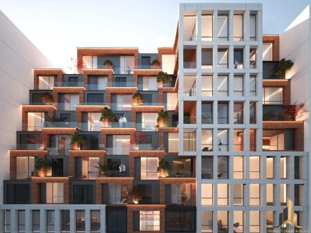 SHITET APARTAMENT 1+1,Kompleksi Unico Rruga Nikolla Tupe