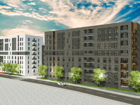 Apartament 2+1 për Shitje – Tirana Entry 2, Sip: 95.4 m²