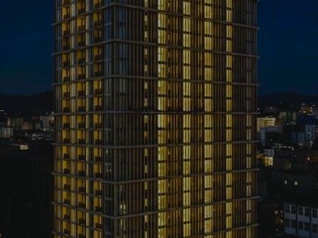  Shitet Apartament 1+1 – Eterna Residence, Ali Demi 