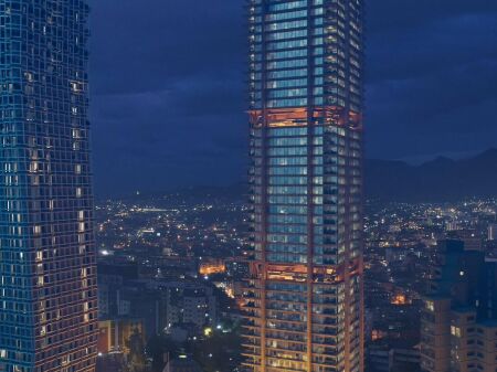 VENDESI APPARTAMENTI DI DIVERSE TIPOLOGIE "ORICON TOWER, VIA DRITAN HOXHA" PREZZO SU RICHIESTA