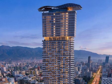  Shitet Apartament 1+1 në The 44 Tower – Pranë Zogut të Zi 