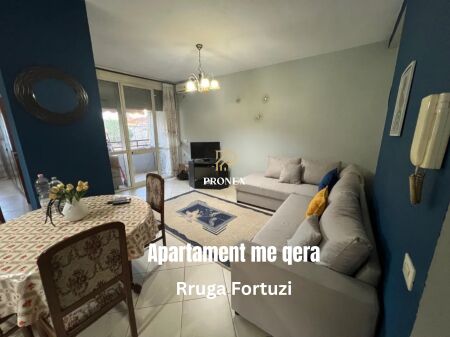 Apartament me qera - Rruga Fortuzi