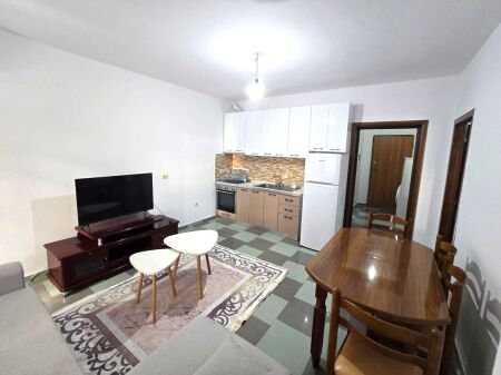  APARTMENT 1+1 FOR RENT ON ELBASAN STREET, BEHIND THE SCHOOL "ASIM VOKSHI"