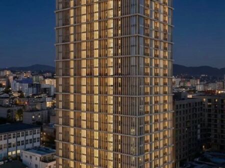 Shitet Apartament 1+1 – Eterna Residence, Ali Demi 