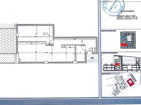 APARTAMENT 1+1 PER SHITJE TE KODRA DIELLIT 1