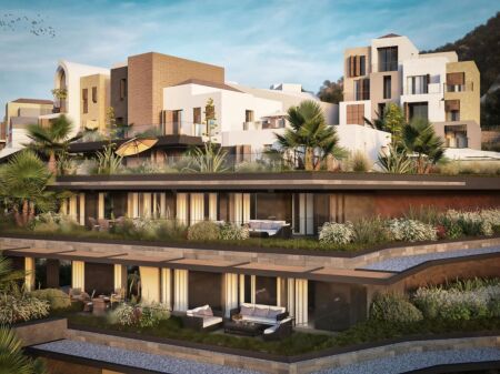  SHITET APARTAMENT PREMIUM 1+1 + PARKIM & DEPO NË SUNSET RESIDENCE, PALASË 