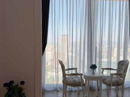  Shitet Apartament Luksoz 2+1+2 – Downtown One, Tiranë 