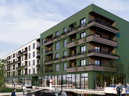 SHITET APARTAMENT 1+1 + POST PARKIMI – KAMËZ