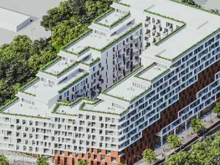  **SHITET APARTAMENT 2+1 TEK MEIS GARDEN** 