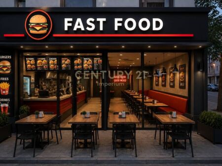 BUSINESS FOR SALE – FAST FOOD & PIZZERIA 🔥 roadside near the roundabout!!