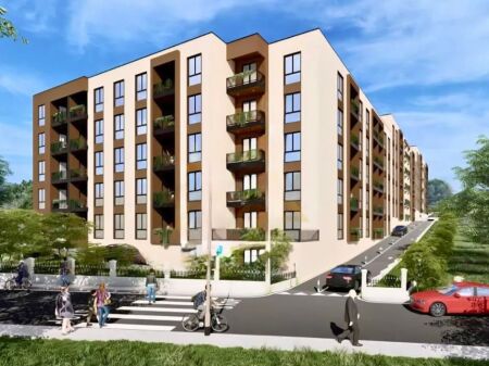  Appartamento 2+1+2 in vendita Paskuqan, Family Residence