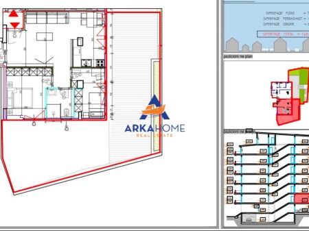 IN VENDITA APPARTAMENTO 2+1+BALCONE "KODRA E DIELLIT" 189.602 EURO