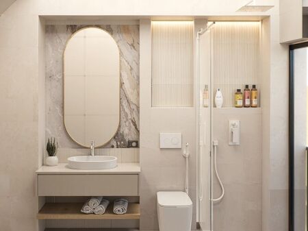  Jepet me Qira Apartament 2+1 – Rezidenca Kodra e Diellit