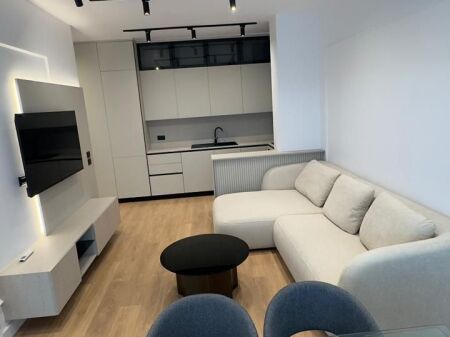 Porcelan, Complex “Green Harmony” rents out a furnished 1+1 apartment + parking space 80,000 Leke (Gross)