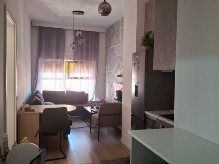 Apartament me qera 1+1+parkim tek Mangalemi ne Ali Dem