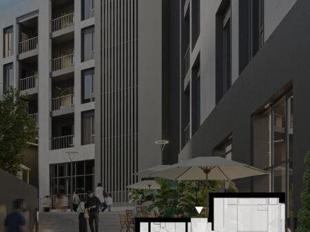 Apartament 1+1 per shitje ne paskuqan-OKAZION