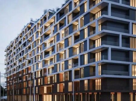 SHITET APARTAMENT 2+1+2 – MEIS GARDEN, ISH FUSHA 