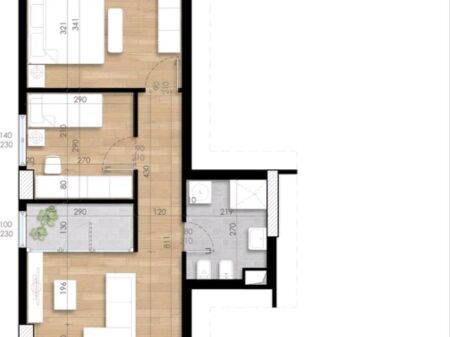 Shitje | Apartament 2 + 1 | Fusha Aviacionit | 155700 €